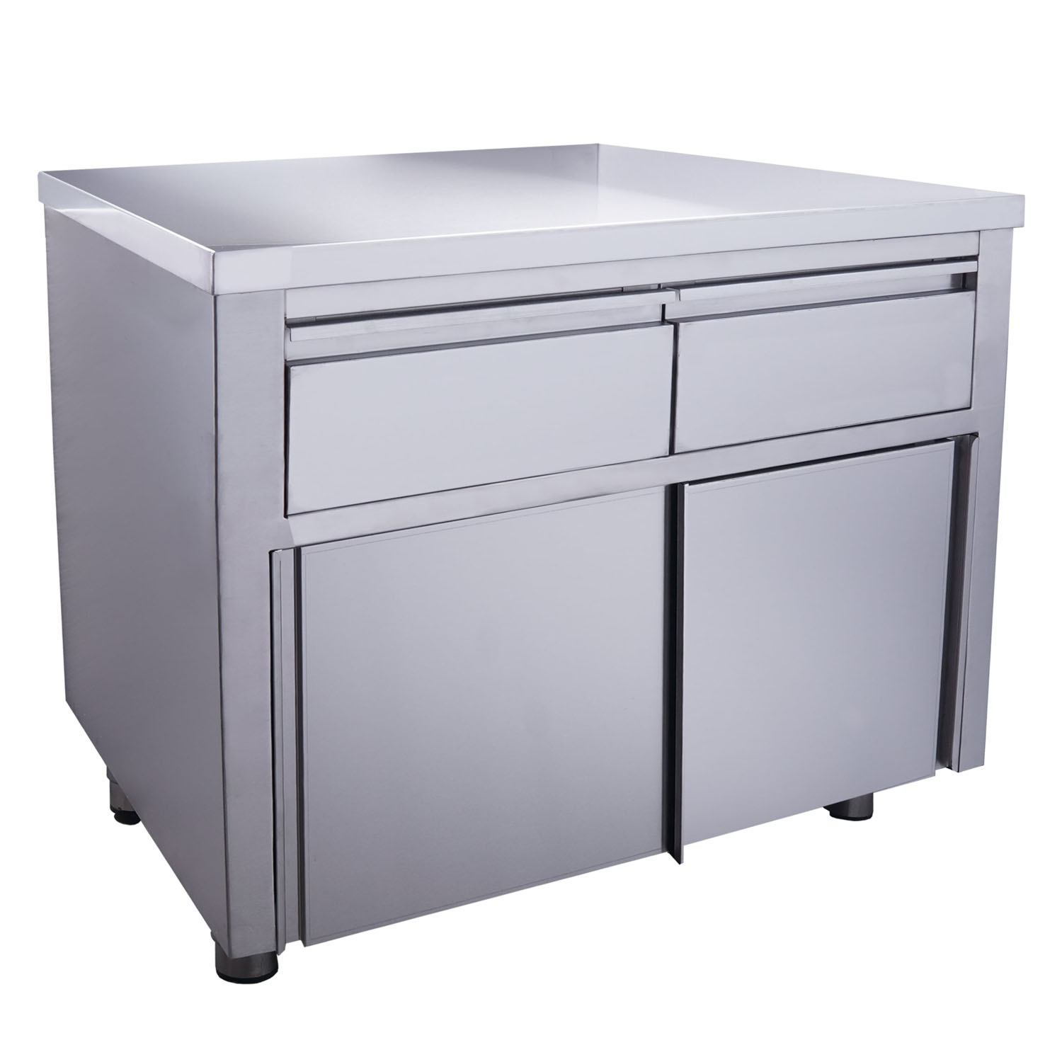 SARO Schiebetürenschrank mit 2 Schubladen 1000X700mm