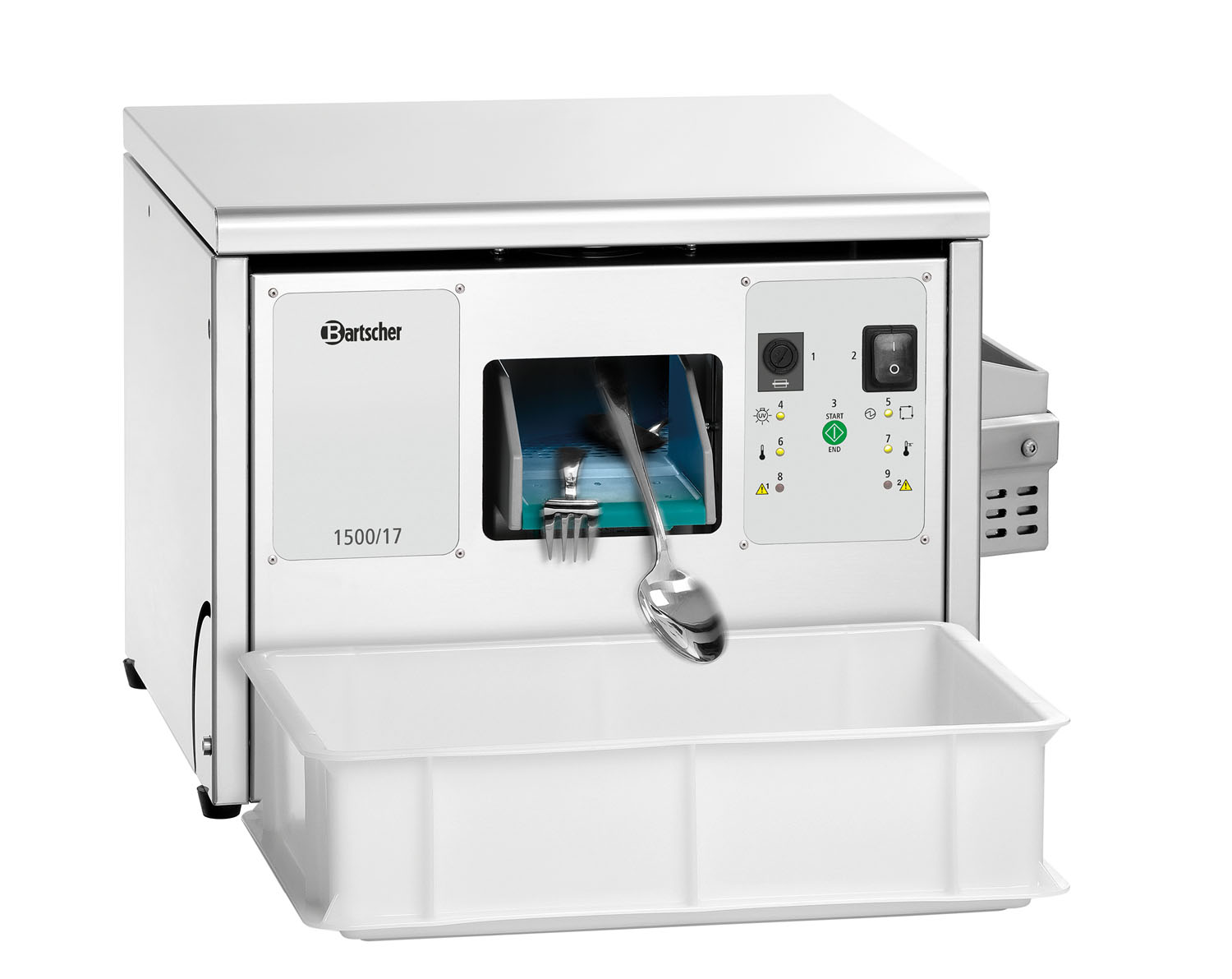 BARTSCHER Besteckpoliermaschine 1500/17 - 110431
