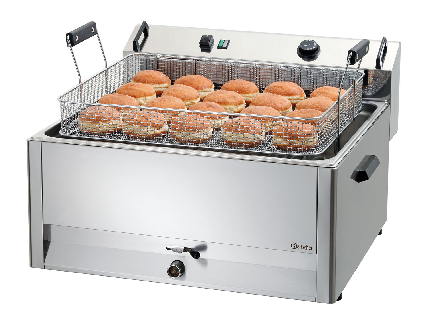 BARTSCHER Backwarenfritteuse BF 30E - 101560