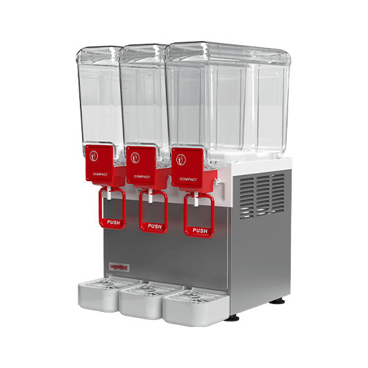 NOSCH Arctic Compact 8/3 C Kaltgetränke Dispenser 3 x 8 Liter by ugolini